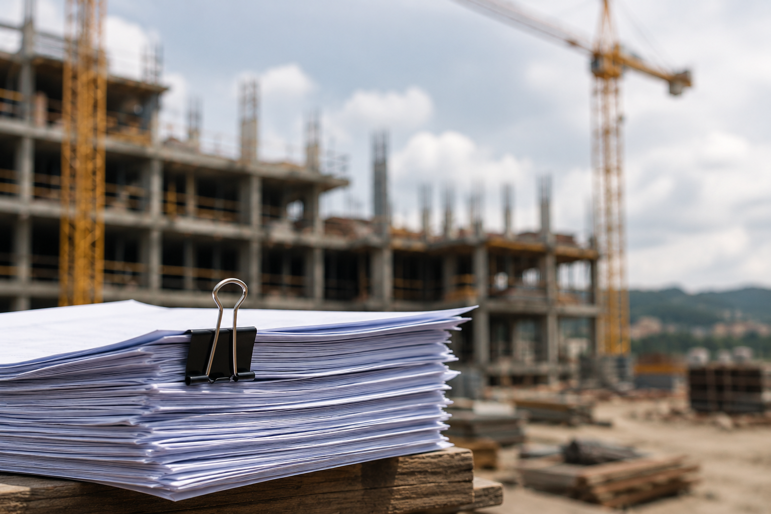 Construction inspection reports