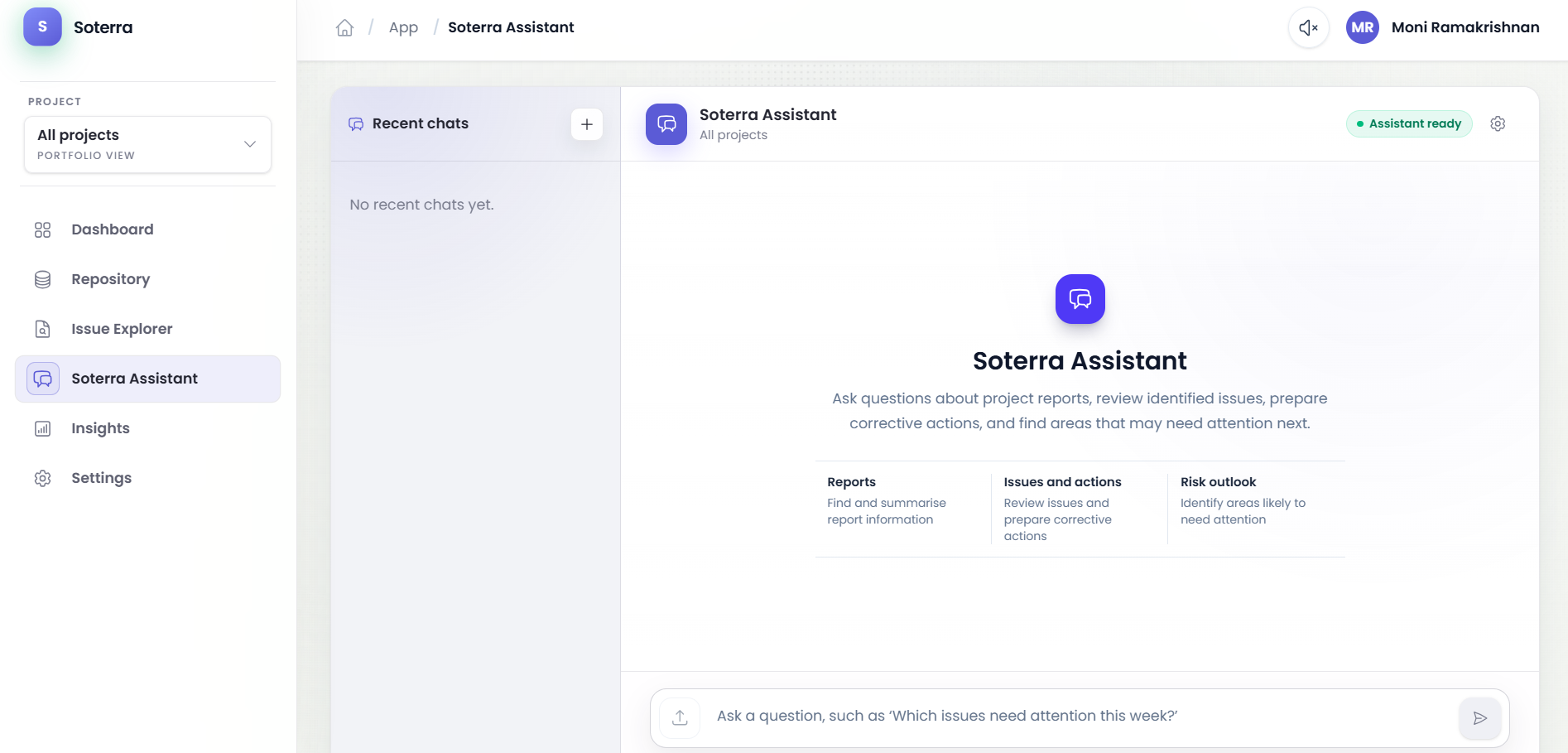 Soterra Assistant